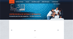 Desktop Screenshot of escueladesistemas.com